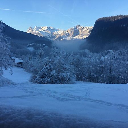 אוש Vallee De Chamonix Au Pied Des Pistes מראה חיצוני תמונה