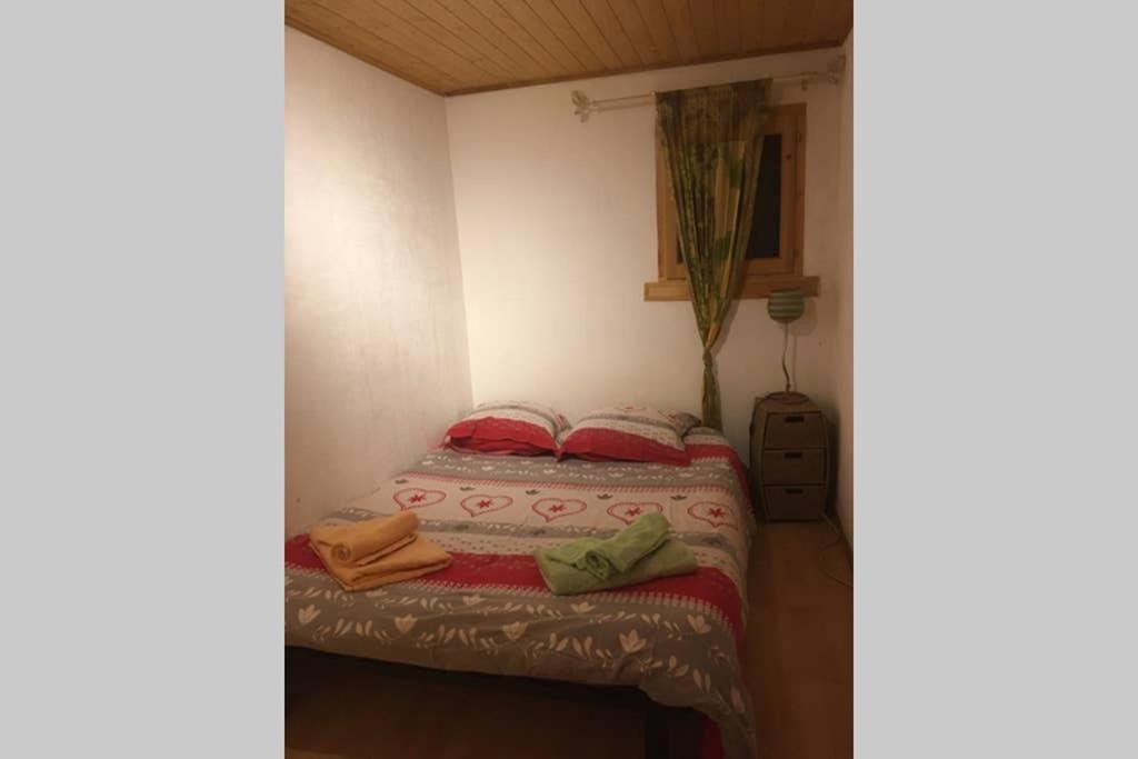 אוש Vallee De Chamonix Au Pied Des Pistes מראה חיצוני תמונה