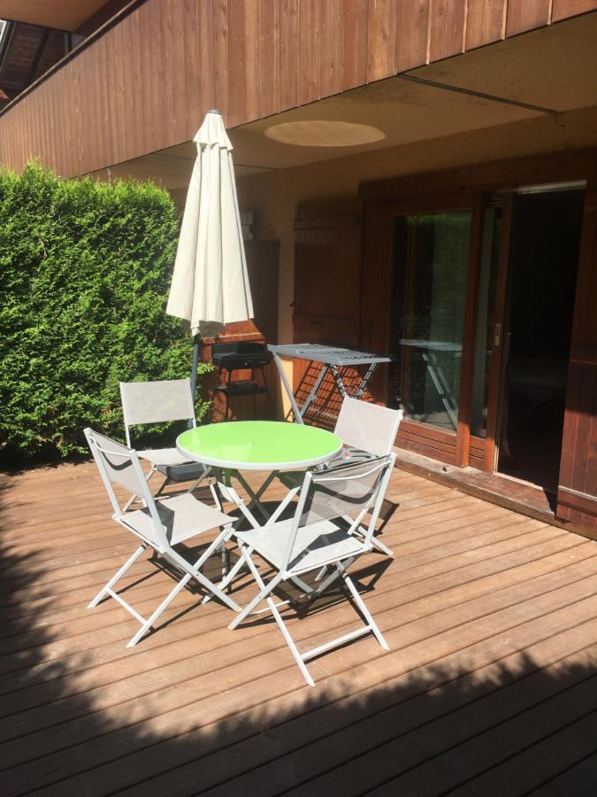 אוש Vallee De Chamonix Au Pied Des Pistes מראה חיצוני תמונה