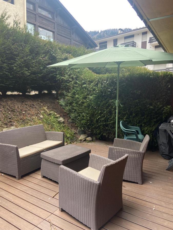 אוש Vallee De Chamonix Au Pied Des Pistes מראה חיצוני תמונה